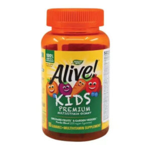 SECOM ALIVE MULTI-VITAMINE COPII GUMMIES 90BUC