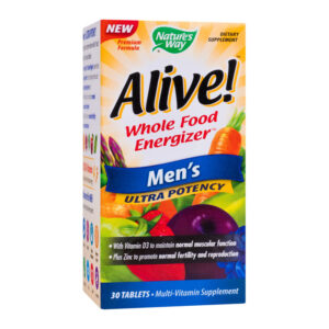 SECOM ALIVE MEN'S ULTRA 30 TABLETE