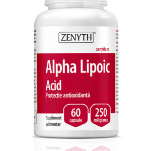 ZENYTH ALPHA LIPOIC ACID 250MG 60 CAPSULE