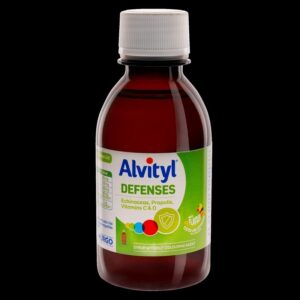 ALVITYL DEFENSES + VITAMINA D SIROP 240ML