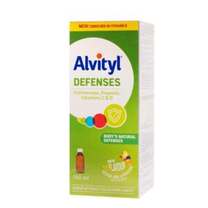 ALVITYL DEFENSES + VITAMINA D SIROP 150ML