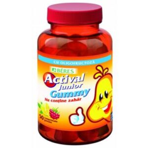 BERES ACTIVAL JUNIOR GUMMY 50 COMPRIMATE GUMATE