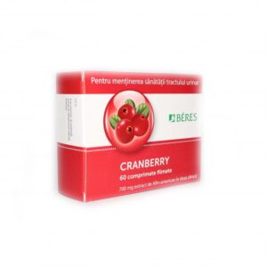 BERES CRANBERRY 60 COMPRIMATE FILMATE