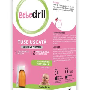 BEBEDRIL SIROP 125ML