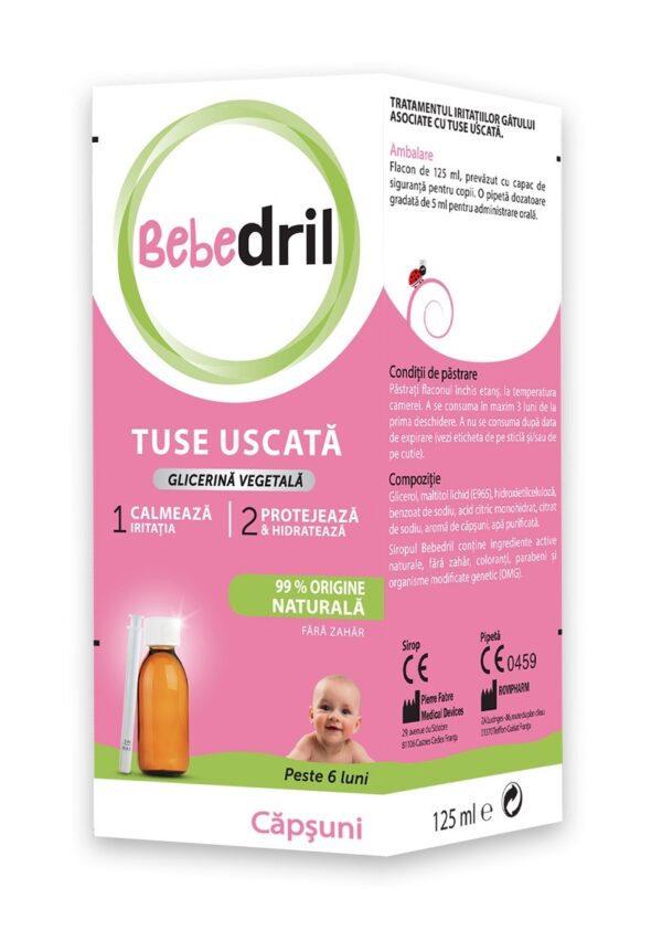 BEBEDRIL SIROP 125ML