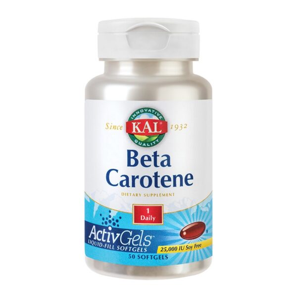 SECOM BETA CAROTENE 25000UI X 50 CAPSULE MOI