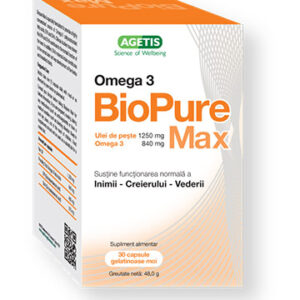 BIOPURE MAX OMEGA 3 30 CAPSULE MOI