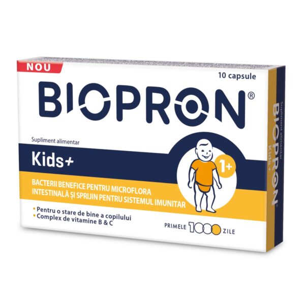 BIOPRON KIDS+ 10 CAPSULE