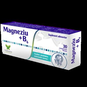 POLISANO MAGNEZIU + VIT B6 30 COMPRIMATE FILMATE