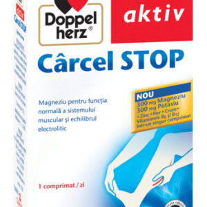 DOPPELHERZ AKTIV CARCEL STOP 30 COMPRIMATE