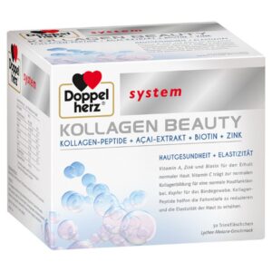 DOPPELHERZ SYSTEM KOLLAGEN BEAUTY 30 FIOLE