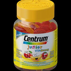 CENTRUM JUNIOR VITAGUMMY JELEURI 30BUC