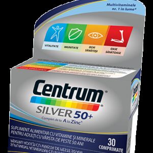 CENTRUM SILVER 50+ 30 COMPRIMATE