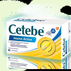 CETEBE IMUNO-ACTIVE 60 CAPSULE