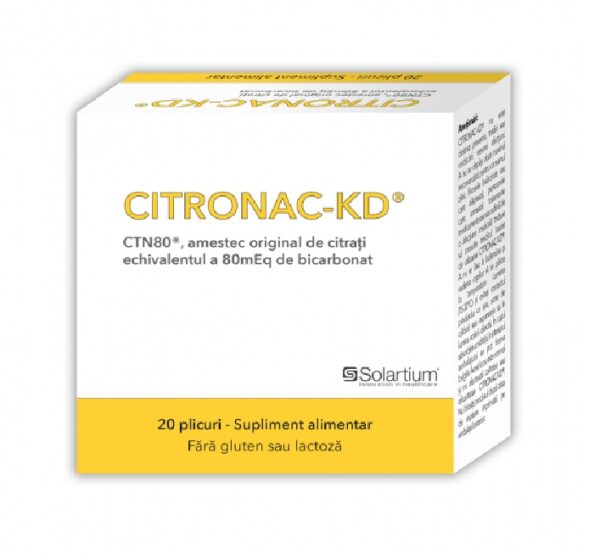 CITRONAC KD 20PLICURI