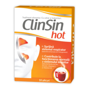 ZDROVIT CLINSIN HOT 10PLICURI