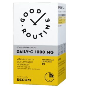 SECOM DAILY-C 1000MG X 30 CAPSULE