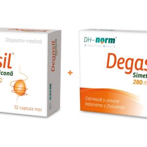 DEGASIL 32 CAPSULE + 16 CAPSULE CADOU