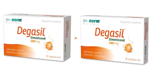 DEGASIL 32 CAPSULE + 16 CAPSULE CADOU