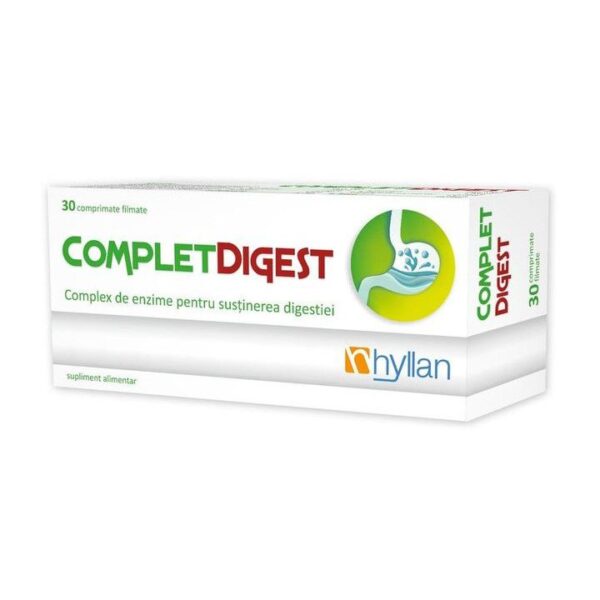 COMPLET DIGEST 30 COMPRIMATE FILMATE