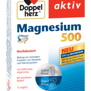 DOPPELHERZ AKTIV MAGNEZIU 500MG X 30 TABLETE