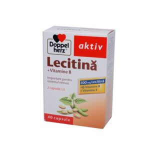 DOPPELHERZ AKTIV LECITINA + VITAMINE B+E 40 CAPSULE