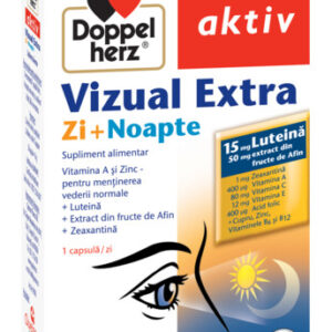 DOPPELHERZ AKTIV VIZUAL EXTRA ZI + NOAPTE 30 CAPSULE