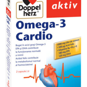 DOPPELHERZ AKTIV OMEGA-3 CARDIO 60 CAPSULE