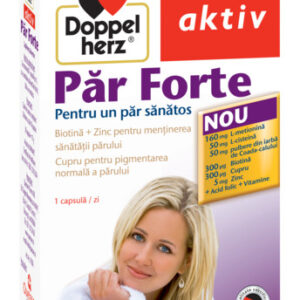 DOPPELHERZ AKTIV PAR FORTE 30 CAPSULE