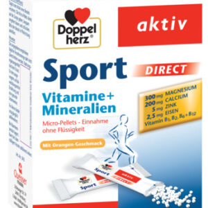 DOPPELHERZ AKTIV SPORT DIRECT 20PLICURI