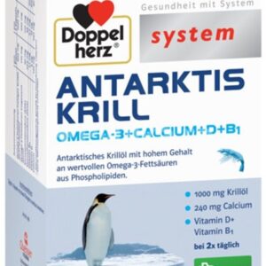 DOPPELHERZ SYSTEM KRILL ANTARCTIC 60 CAPSULE