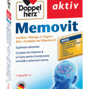 DOPPELHERZ AKTIV MEMOVIT 30 CAPSULE