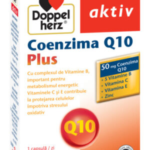 DOPPELHERZ AKTIV COENZIMA Q10 PLUS 30 CAPSULE