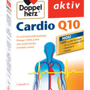 DOPPELHERZ AKTIV CARDIO Q10 30 CAPSULE