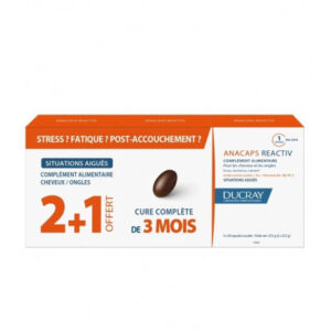 DUCRAY ANACAPS REACTIV 30 CAPSULE 2+1 GRATIS