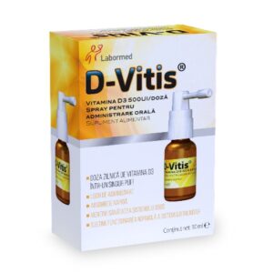 D-VITIS 500UI X 1FLACON  SPRAY 10ML