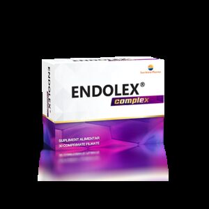 ENDOLEX COMPLEX 30 COMPRIMATE FILMATE