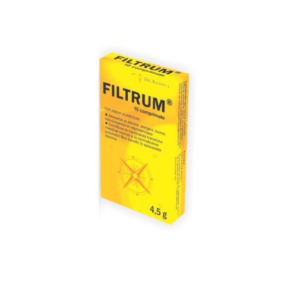 FILTRUM 10 COMPRIMATE