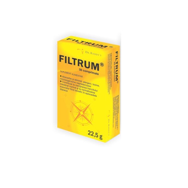 FILTRUM 50 COMPRIMATE