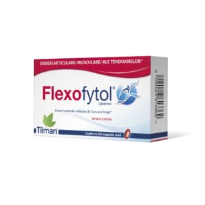 FLEXOFYTOL 30 CAPSULE MOI