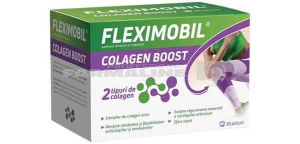 FLEXIMOBIL COLAGEN BOOST 30 PLICURI