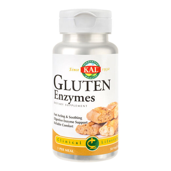 SECOM GLUTEN ENZYMES 30 CAPSULE