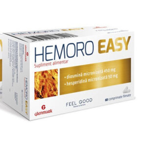 HEMOROEASY 60 COMPRIMATE FILMATE