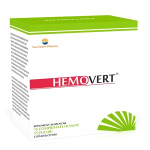 HEMOVERT 15PLICURI+15 COMPRIMATE