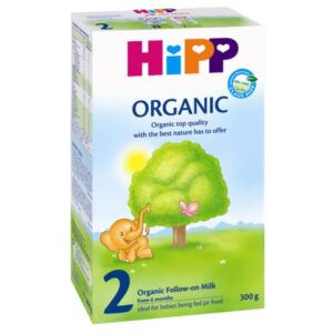 HIPP LAPTE PRAF 2 ORGANIC 300G