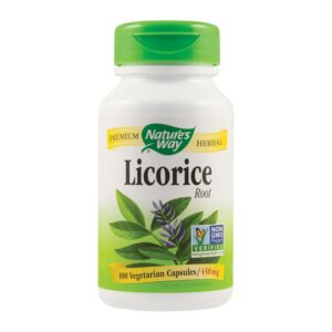 SECOM LICORICE 450MG X 100 CAPSULE