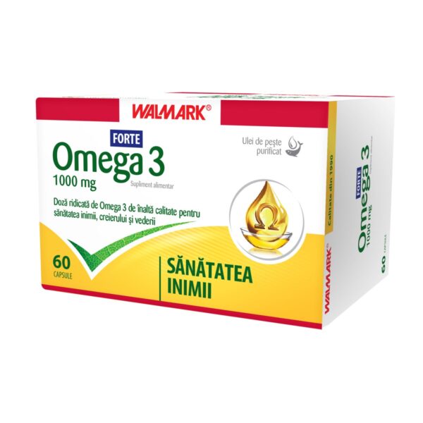 WALMARK OMEGA-3 FORTE 1000 MG X 60 CAPSULE