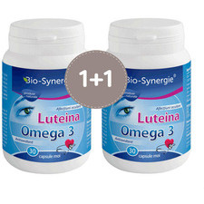 BIO-SYNERGIE LUTEINA OMEGA-3 30 CAPSULE 1+1 GRATIS