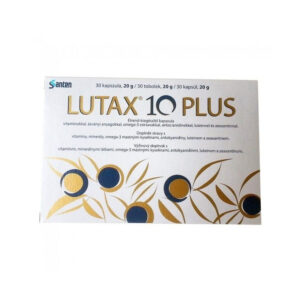 LUTAX 10 PLUS 30 CAPSULE