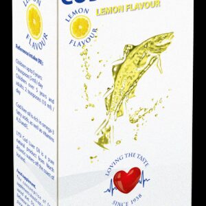 LYSI ULEI DIN FICAT COD AROMA LAMAIE 240ML